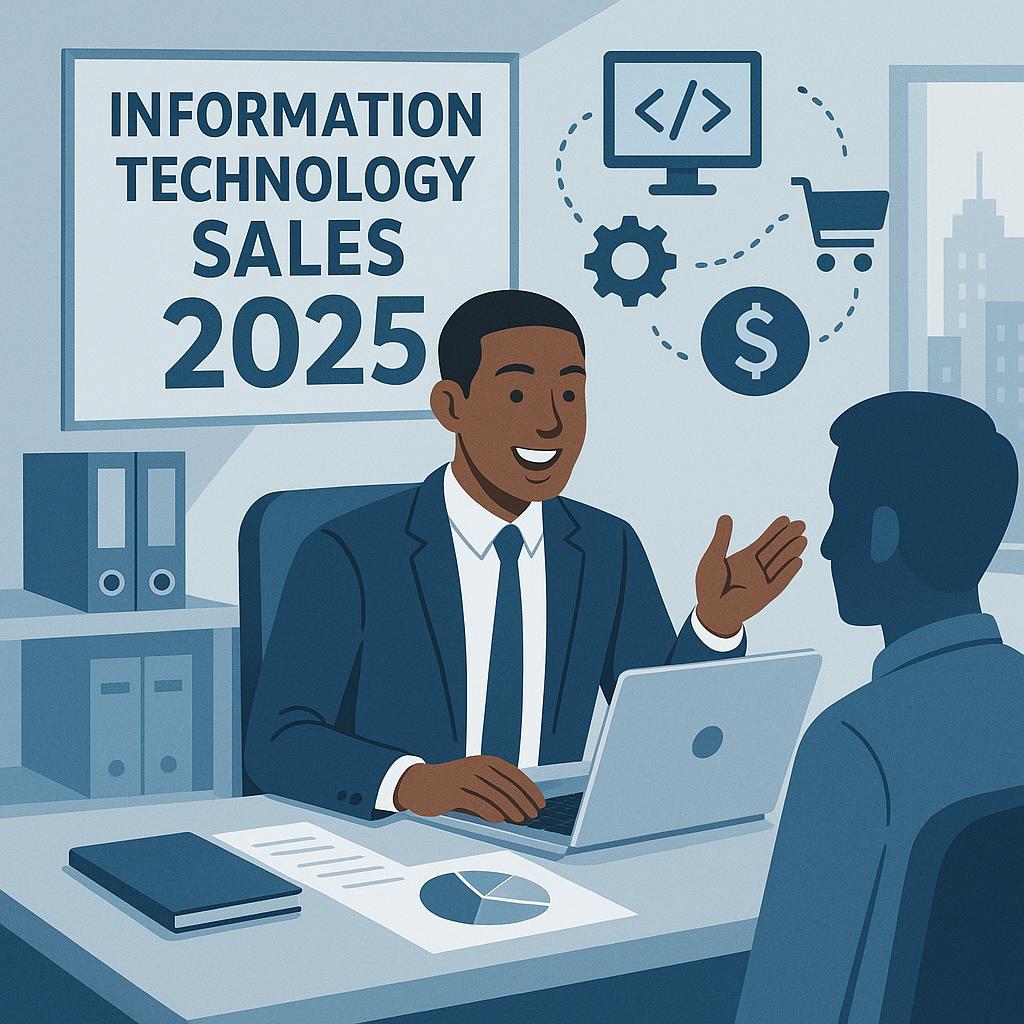 Information Technology Sales in 2025: Strategies, Trends & the Future of B2B Tech Selling